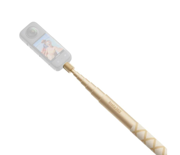 Insta360 Selfie Stick - 114 cm (złoty) - 1327560 - zdjęcie 3